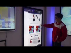 Adkiosk 55Inch Wall Mounted Digital Signage Industrial 240V Electronic Signage Display