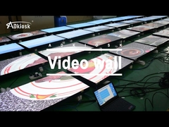 46 Inch 55 Inch 4k Controller Advetising Screen Seamless Ad Player 2x3 3x3 Lcd Video Wall