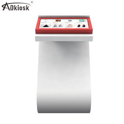 22 इंच ऑल इन वन इन्फ्रारेड टच डिजिटल साइनेज कैपेसिटिव 60HZ