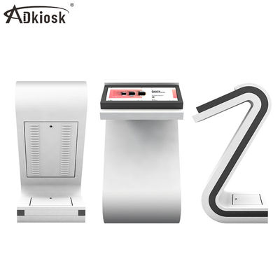 22 इंच ऑल इन वन इन्फ्रारेड टच डिजिटल साइनेज कैपेसिटिव 60HZ