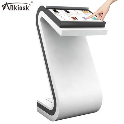 22 इंच ऑल इन वन इन्फ्रारेड टच डिजिटल साइनेज कैपेसिटिव 60HZ