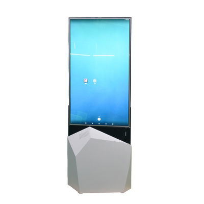 OLED फ्रीस्टैंडिंग डिजिटल डिस्प्ले साइनेज 55 इंच डबल साइडेड 1080P