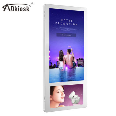 लिफ्ट एचडी इंडोर एडवरटाइजिंग डिजिटल साइनेज 18.5 इंच वॉल माउंटिंग रॉम 8 जीबी