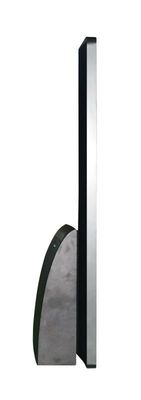 Adkiosk 55 इंच की दीवार पर चढ़कर डिजिटल साइनेज औद्योगिक 240V इलेक्ट्रॉनिक साइनेज डिस्प्ले: