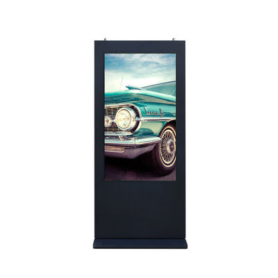 Anti-theft 43inch 1920*1080 Resolution Outdoor Digital Signage Kiosk