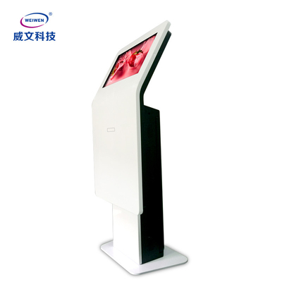 RMVB 6ms फ्लोर स्टैंड डिजिटल साइनेज 1080P अस्पताल AC240V