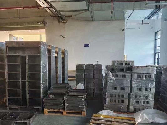 मुद्रांकन ओडीएम ओम कस्टम धातु फ्रेम फैब्रिकेशन सीढ़ी दबाया घटक: