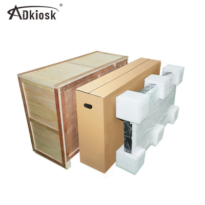 4k 55 इंच विज्ञापन वीडियो वॉल इंडोर एलसीडी स्प्लिसिंग स्क्रीन 2x2 3x3