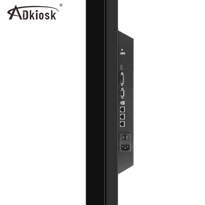 4k 55 इंच विज्ञापन वीडियो वॉल इंडोर एलसीडी स्प्लिसिंग स्क्रीन 2x2 3x3